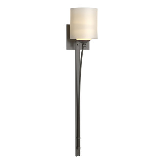 Formae One Light Wall Sconce in Dark Smoke (39|204670-SKT-07-GG0169)