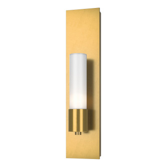 Pillar One Light Wall Sconce in Modern Brass (39|204420-SKT-86-GG0392)