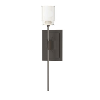 Echo One Light Wall Sconce in Oil Rubbed Bronze (39|204320-SKT-14-YC0369)