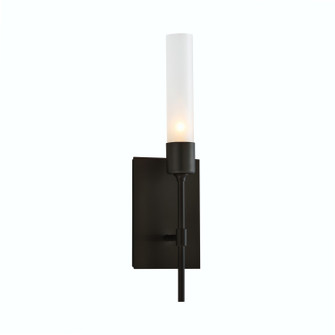Vela One Light Wall Sconce in Black (39|203330-SKT-10-FD0611)