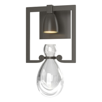 Apothecary One Light Wall Sconce in Dark Smoke (39|203300-SKT-07-ZM0572)