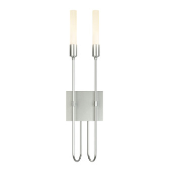 Lisse Two Light Wall Sconce in Vintage Platinum (39|203053-SKT-82)