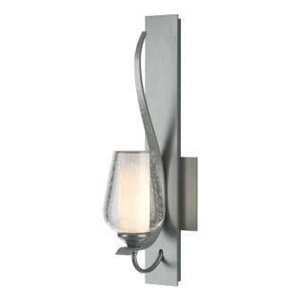 Flora One Light Wall Sconce in Vintage Platinum (39|203035-SKT-82-ZS0354)