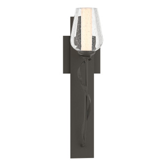 Flora One Light Wall Sconce in Dark Smoke (39|203030-SKT-07-ZS0354)