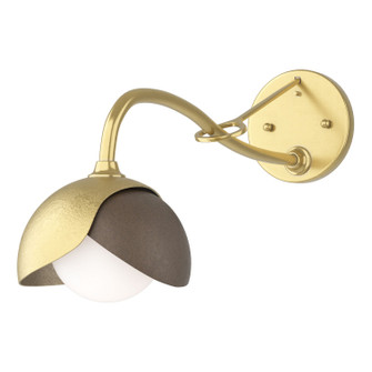 Brooklyn One Light Wall Sconce in Modern Brass (39|201377-SKT-86-05-GG0711)