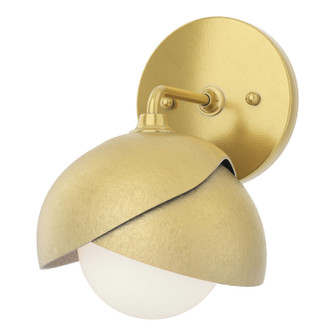Brooklyn One Light Bath Sconce in Modern Brass (39|201374-SKT-86-86-GG0711)