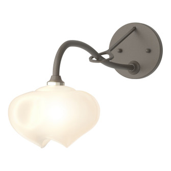 Ume One Light Wall Sconce in Dark Smoke (39|201371-SKT-07-FD0710)