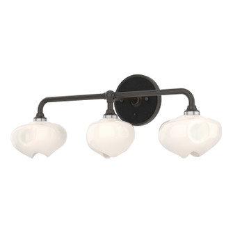 Ume Three Light Bath Sconce in Oil Rubbed Bronze (39|201342-SKT-14-10-FD0710)