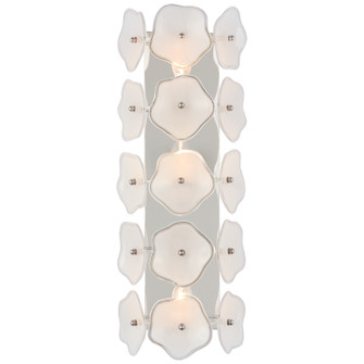 Leighton LED Wall Sconce in Polished Nickel (268|KS 2066PN-CRE)