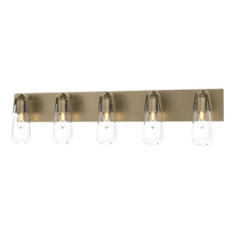 Eos Five Light Bath Sconce in Soft Gold (39|201333-SKT-84-ZM0718)