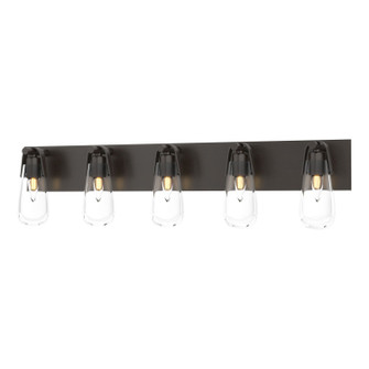 Eos Five Light Bath Sconce in Oil Rubbed Bronze (39|201333-SKT-14-ZM0718)