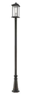 Portland One Light Outdoor Post Mounted Fixture in Oil Rubbed Bronze (224|531PHBXLR-519P-ORB)