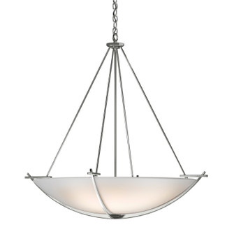 Compass Three Light Chandelier in Sterling (39|194531-SKT-85-GG0170)