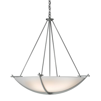 Compass Three Light Chandelier in Vintage Platinum (39|194531-SKT-82-GG0170)