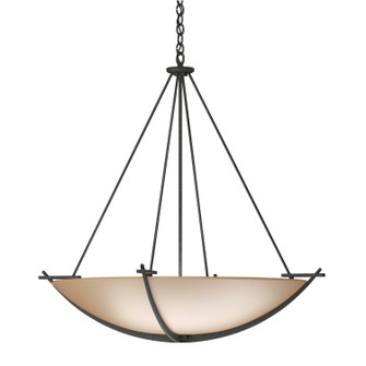 Compass Three Light Chandelier in Natural Iron (39|194531-SKT-20-SS0170)