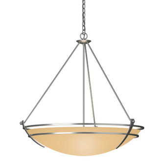 Tryne Three Light Chandelier in Vintage Platinum (39|194431-SKT-82-SS0170)
