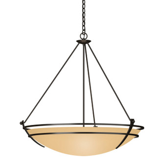 Tryne Three Light Pendant in Oil Rubbed Bronze (39|194431-SKT-14-SS0170)