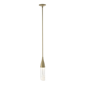 Fritz One Light Mini Pendant in Soft Gold (39|188900-SKT-MULT-84-ZM0617)