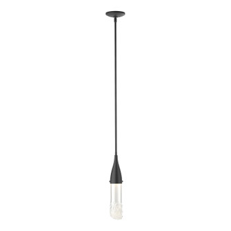 Fritz One Light Mini Pendant in Black (39|188900-SKT-MULT-10-ZM0617)
