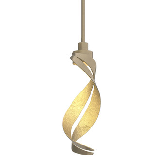 Folio One Light Mini Pendant in Soft Gold (39|188750-SKT-MULT-84)