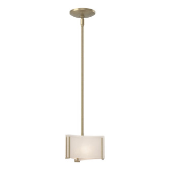 Exos Glass One Light Mini Pendant in Soft Gold (39|188100-SKT-MULT-84-BB0156)
