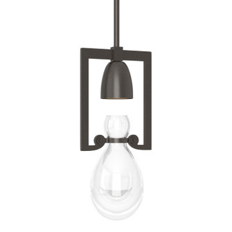 Apothecary One Light Mini Pendant in Oil Rubbed Bronze (39|187520-SKT-MULT-14-ZM0572)