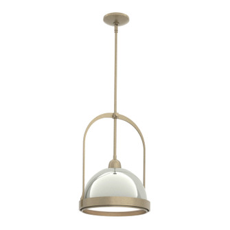Atlas One Light Mini Pendant in Soft Gold (39|187462-SKT-MULT-84-85)