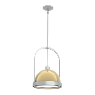 Atlas One Light Mini Pendant in Vintage Platinum (39|187462-SKT-MULT-82-86)