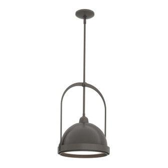 Atlas One Light Mini Pendant in Dark Smoke (39|187462-SKT-MULT-07-14)