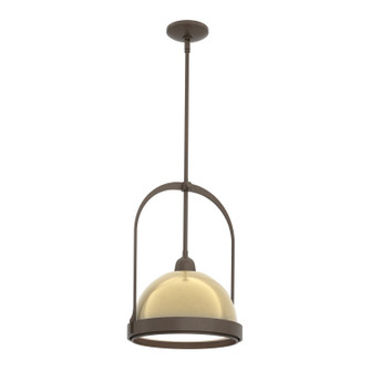 Atlas One Light Mini Pendant in Bronze (39|187462-SKT-MULT-05-86)