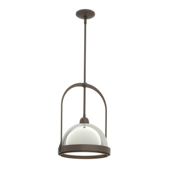 Atlas One Light Mini Pendant in Bronze (39|187462-SKT-MULT-05-85)