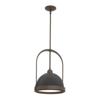 Atlas One Light Mini Pendant in Bronze (39|187462-SKT-MULT-05-10)