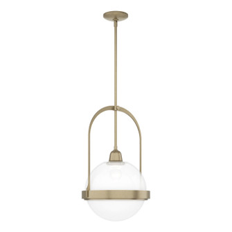 Atlas One Light Mini Pendant in Soft Gold (39|187460-SKT-MULT-84-WF0605)