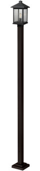 Portland One Light Outdoor Post Mounted Fixture in Oil Rubbed Bronze (224|531PHBS-536P-ORB)