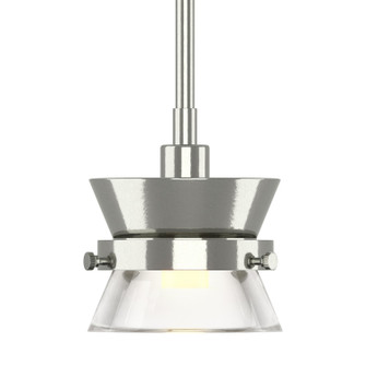 Apparatus One Light Mini Pendant in Sterling (39|187250-SKT-MULT-85-ZM0378)