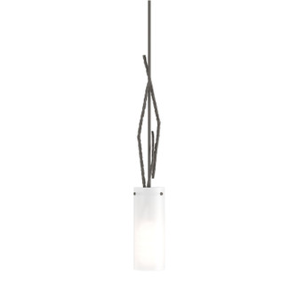 Brindille One Light Mini Pendant in Dark Smoke (39|186670-SKT-MULT-07-GG0336)