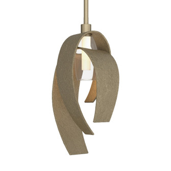 Corona One Light Mini Pendant in Soft Gold (39|186530-SKT-MULT-84-YE0377)