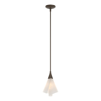 Mobius One Light Mini Pendant in Bronze (39|184530-SKT-MULT-05-SH1987)