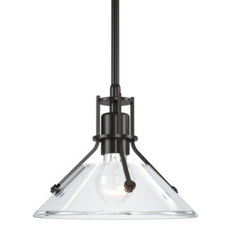 Henry One Light Mini Pendant in Oil Rubbed Bronze (39|184253-SKT-MULT-14-ZM0673)