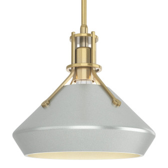 Henry One Light Mini Pendant in Modern Brass (39|184251-SKT-MULT-86-82)