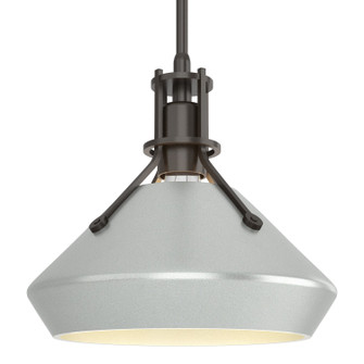 Henry One Light Mini Pendant in Oil Rubbed Bronze (39|184251-SKT-MULT-14-82)