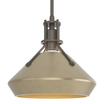 Henry One Light Mini Pendant in Dark Smoke (39|184251-SKT-MULT-07-84)