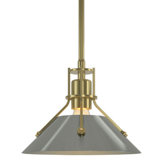 Henry One Light Mini Pendant in Modern Brass (39|184250-SKT-MULT-86-85)