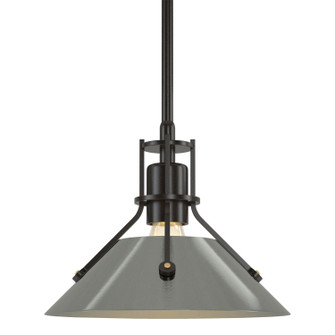Henry One Light Mini Pendant in Oil Rubbed Bronze (39|184250-SKT-MULT-14-85)
