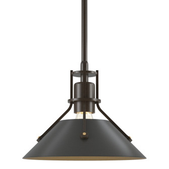 Henry One Light Mini Pendant in Bronze (39|184250-SKT-MULT-05-07)