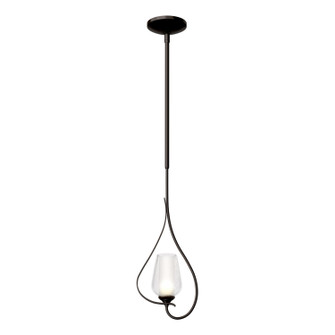 Flora One Light Mini Pendant in Oil Rubbed Bronze (39|183050-SKT-MULT-14-ZS0354)