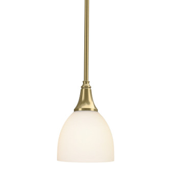 Trumpet One Light Mini Pendant in Modern Brass (39|182640-SKT-MULT-86-GG0001)