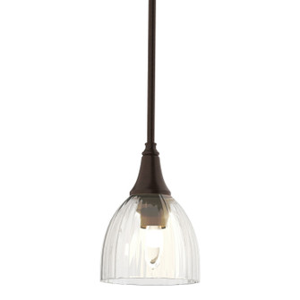 Trumpet One Light Mini Pendant in Oil Rubbed Bronze (39|182640-SKT-MULT-14-LL0001)