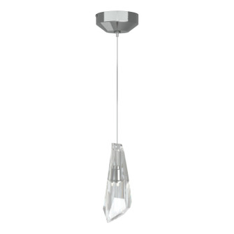 Luma One Light Mini Pendant in Sterling (39|161321-SKT-STND-85-CR)