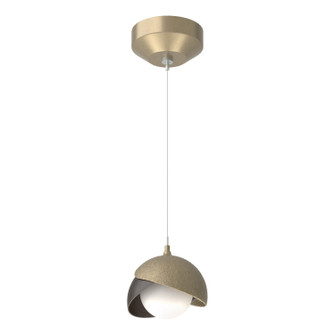 Brooklyn One Light Mini Pendant in Soft Gold (39|161183-SKT-STND-84-14-GG0711)